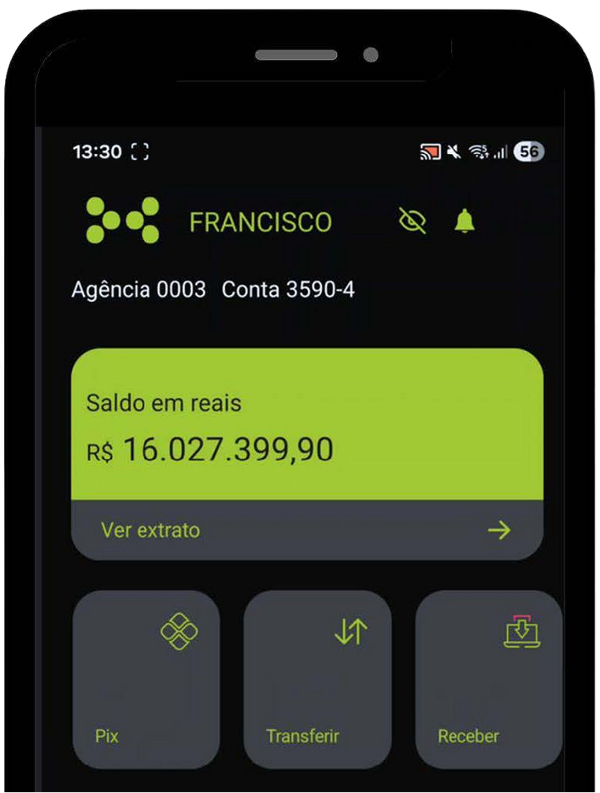 App bancário Humu